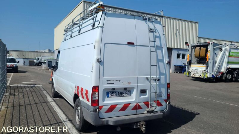 353 AWB 67 - FORD TRANSIT LS - 2008 - 134557KM - Krovininis mikroautobusas: foto 3 353 AWB 67 - FORD TRANSIT LS - 2008 - 134557KM - Krovininis mikroautobusas: foto 3