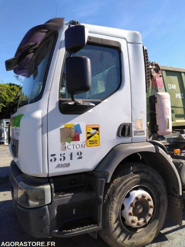 487 AZH 34 PORTEUR RENAULT PREMIUM 450 DXI 595548 kms 2007 - Hook-lift sunkvežimis: foto 2 487 AZH 34 PORTEUR RENAULT PREMIUM 450 DXI 595548 kms 2007 - Hook-lift sunkvežimis: foto 2