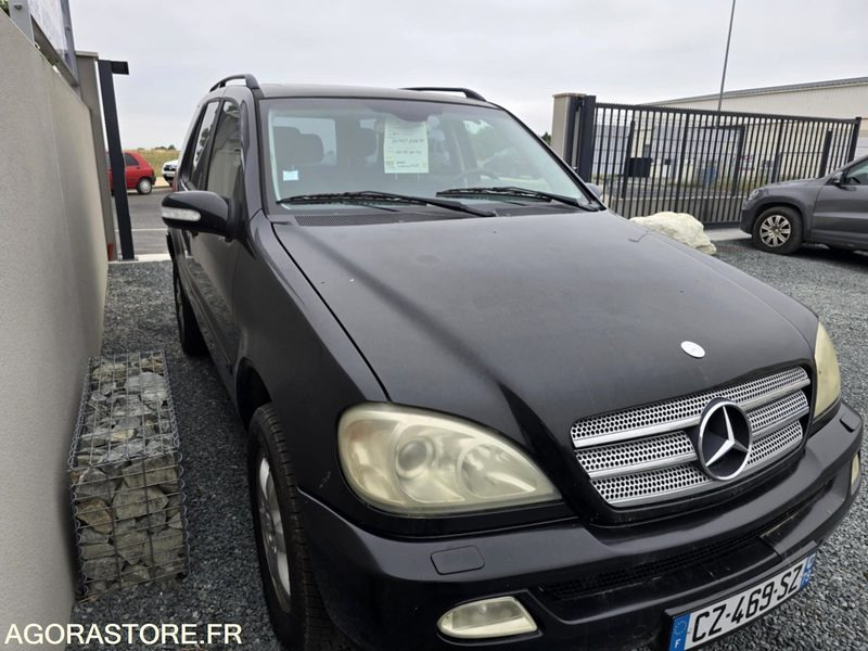 4X4 MERCEDES 400 ML - 2003 - 331 769 KM - Lengvasis automobilis: foto 3 4X4 MERCEDES 400 ML - 2003 - 331 769 KM - Lengvasis automobilis: foto 3
