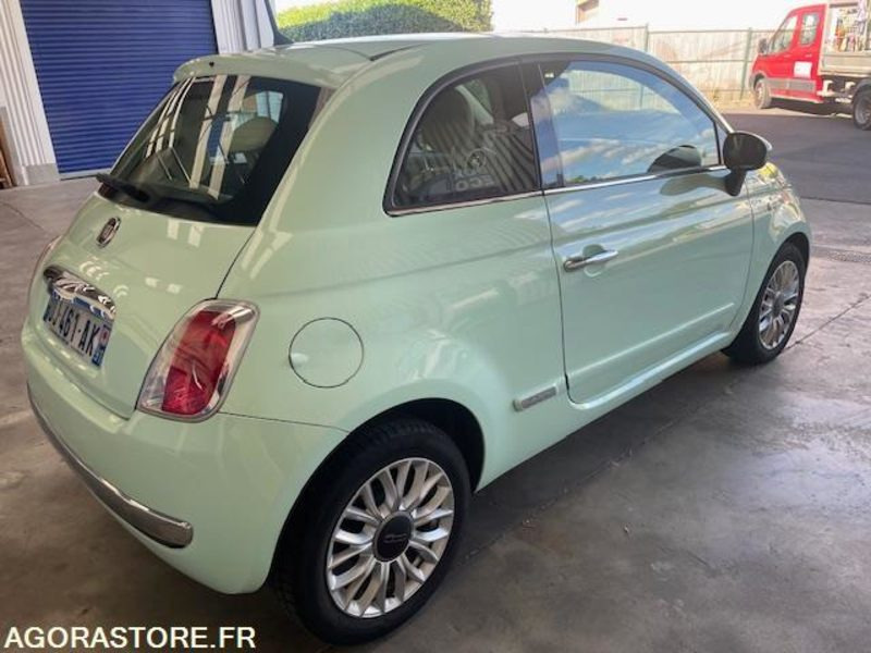 500 LOUNGE 1.2i 69cv - 07/2014 - 96300KM - Lengvasis automobilis: foto 3 500 LOUNGE 1.2i 69cv - 07/2014 - 96300KM - Lengvasis automobilis: foto 3