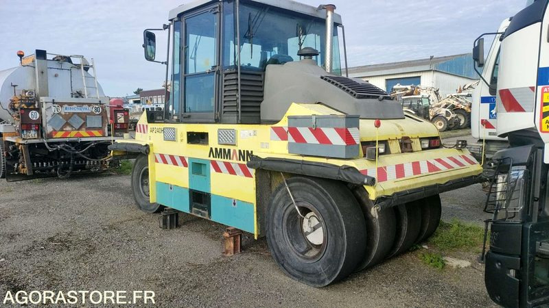 AMANN AP240H - 2010 - Įrankis/ Įranga: foto 2 AMANN AP240H - 2010 - Įrankis/ Įranga: foto 2
