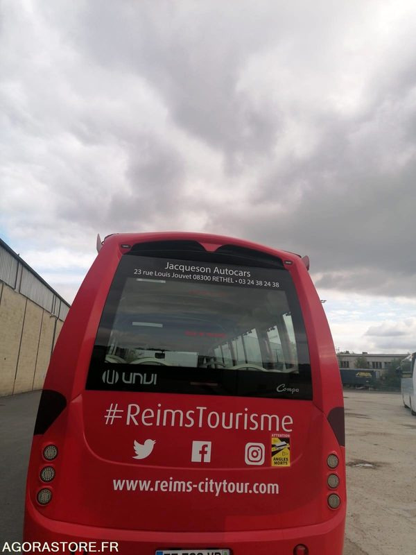 AUTOCAR IVECO 30 PLACES / CITY BUS / BVA / 1ER MAIN / 90 000KM D'ORGINE - Turistinis autobusas: foto 5 AUTOCAR IVECO 30 PLACES / CITY BUS / BVA / 1ER MAIN / 90 000KM D'ORGINE - Turistinis autobusas: foto 5