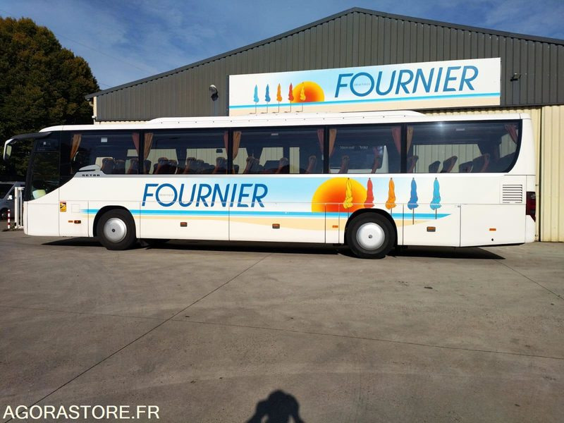 AUTOCAR SETRA 415 GT / 49 PLACES+WC / BVM / 1ERE MAIN / 556527 KM ORIGINE - Turistinis autobusas: foto 3 AUTOCAR SETRA 415 GT / 49 PLACES+WC / BVM / 1ERE MAIN / 556527 KM ORIGINE - Turistinis autobusas: foto 3