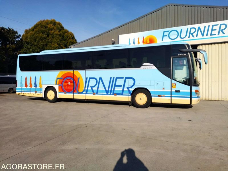 AUTOCAR SETRA 415 GT HD / 49 PLACES+WC / BVM / 1ERE MAIN / 807345 KM ORGINE - Turistinis autobusas: foto 3 AUTOCAR SETRA 415 GT HD / 49 PLACES+WC / BVM / 1ERE MAIN / 807345 KM ORGINE - Turistinis autobusas: foto 3