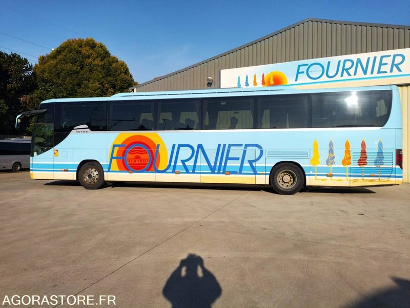 AUTOCAR SETRA 416 GT HD / 49 PLACES+WC / BVM / 1ERE MAIN / 807345 KM ORIGINE - Turistinis autobusas: foto 3 AUTOCAR SETRA 416 GT HD / 49 PLACES+WC / BVM / 1ERE MAIN / 807345 KM ORIGINE - Turistinis autobusas: foto 3