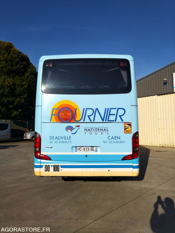 AUTOCAR SETRA 416 GT HD / 49 PLACES+WC / BVM / 1ERE MAIN / 807345 KM ORIGINE - Turistinis autobusas: foto 4 AUTOCAR SETRA 416 GT HD / 49 PLACES+WC / BVM / 1ERE MAIN / 807345 KM ORIGINE - Turistinis autobusas: foto 4