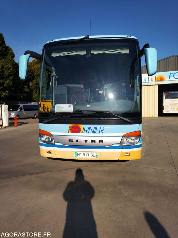 AUTOCAR SETRA 416 GT HD / 49 PLACES+WC / BVM / 1ERE MAIN / 807345 KM ORIGINE - Turistinis autobusas: foto 1 AUTOCAR SETRA 416 GT HD / 49 PLACES+WC / BVM / 1ERE MAIN / 807345 KM ORIGINE - Turistinis autobusas: foto 1