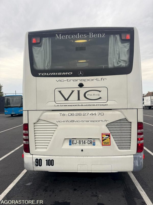 AUTOCAR TOURISMO 16 RHD / 2017 / 595 000 KM / 57+2+1+WC - Turistinis autobusas: foto 4 AUTOCAR TOURISMO 16 RHD / 2017 / 595 000 KM / 57+2+1+WC - Turistinis autobusas: foto 4