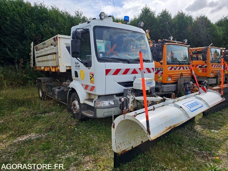 Ampiroll Renault midlum - 2001 - 224533km - 376VD28 - Hook-lift sunkvežimis: foto 2 Ampiroll Renault midlum - 2001 - 224533km - 376VD28 - Hook-lift sunkvežimis: foto 2