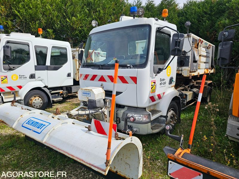 Ampiroll Renault midlum - 2001 - 224533km - 376VD28 - Hook-lift sunkvežimis: foto 1 Ampiroll Renault midlum - 2001 - 224533km - 376VD28 - Hook-lift sunkvežimis: foto 1