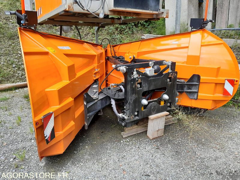 ÉTRAVE TRANSFORMABLE DE DÉNEIGEMENT - Atsarginės dalys - Statybinė technika: foto 2 ÉTRAVE TRANSFORMABLE DE DÉNEIGEMENT - Atsarginės dalys - Statybinė technika: foto 2