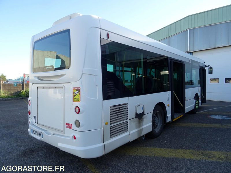 BUS-HEULIEZ-GX127-N° 70842/1017 MEC 2010-682500KMS/BC-058-WW - Autobusas: foto 5 BUS-HEULIEZ-GX127-N° 70842/1017 MEC 2010-682500KMS/BC-058-WW - Autobusas: foto 5