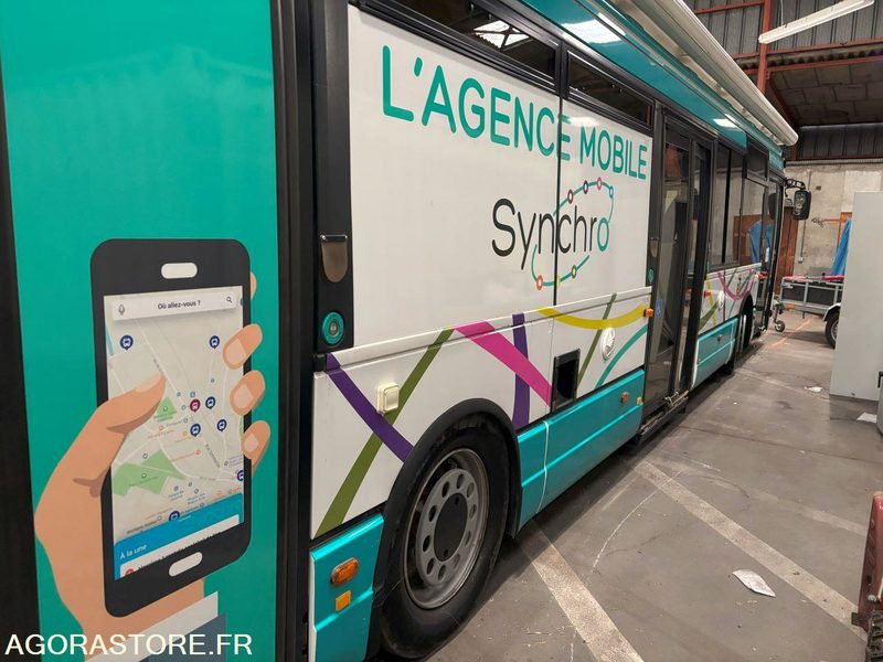 Bus urbain RENAULT AGORA (réf. 2004) - Autobusas: foto 3 Bus urbain RENAULT AGORA (réf. 2004) - Autobusas: foto 3