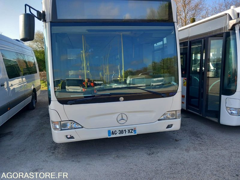 MERCEDES - CITARO K - 2009 / 657600 KM - AG381XZ (96096 / 4919) - Autobusas: foto 1 MERCEDES - CITARO K - 2009 / 657600 KM - AG381XZ (96096 / 4919) - Autobusas: foto 1
