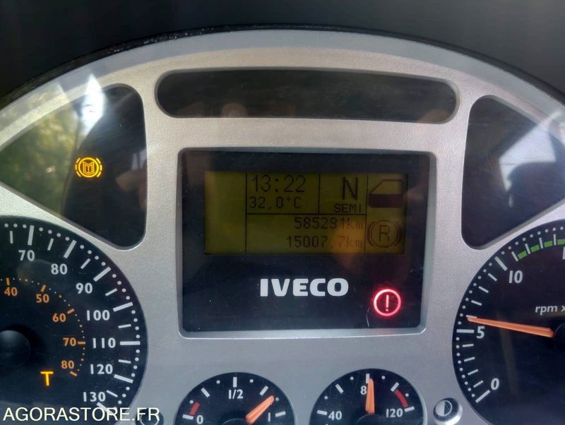 Turistinis autobusas Autocar grand tourisme irisbus evadys hd 2007 580000km: foto 11