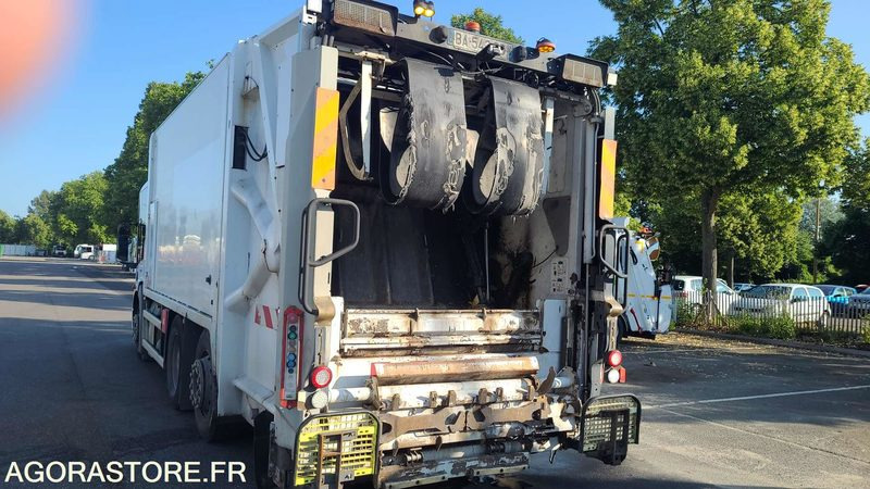 BA 543 PD - MERCEDES ECONIC 2633 - 2010 - 256434KM - Šiukšliavežis: foto 4 BA 543 PD - MERCEDES ECONIC 2633 - 2010 - 256434KM - Šiukšliavežis: foto 4