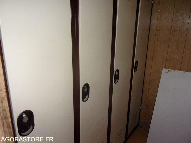 BARAQUE CHANTIER WC VESTIAIRE COIN REPOS N°1 - Statybinė įranga: foto 5 BARAQUE CHANTIER WC VESTIAIRE COIN REPOS N°1 - Statybinė įranga: foto 5