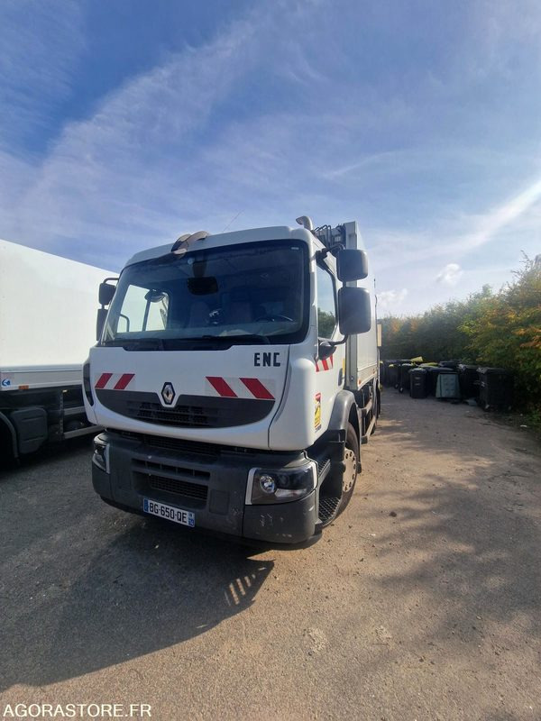 BENNE A ORDURES MENAGERES 14 M3 - RENAULT PREMIUM - LOT N°1 - Šiukšliavežis: foto 1 BENNE A ORDURES MENAGERES 14 M3 - RENAULT PREMIUM - LOT N°1 - Šiukšliavežis: foto 1