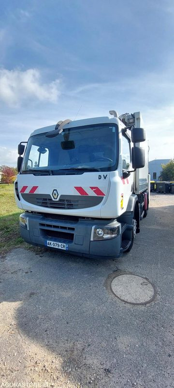 BENNE A ORDURES MENAGERES 14M3 - RENAULT PREMIUM - LOT N°2 - Šiukšliavežis: foto 1 BENNE A ORDURES MENAGERES 14M3 - RENAULT PREMIUM - LOT N°2 - Šiukšliavežis: foto 1