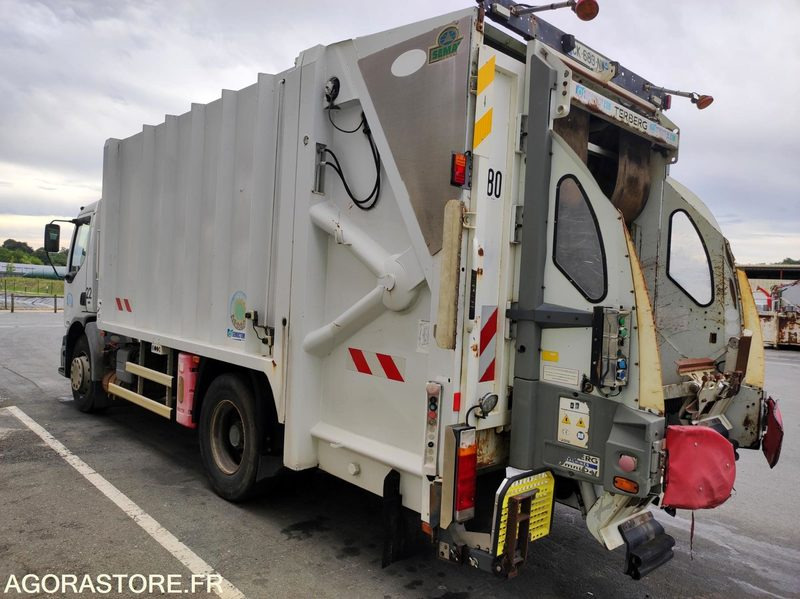 BOM 19T RENAULT - Šiukšliavežis: foto 4 BOM 19T RENAULT - Šiukšliavežis: foto 4