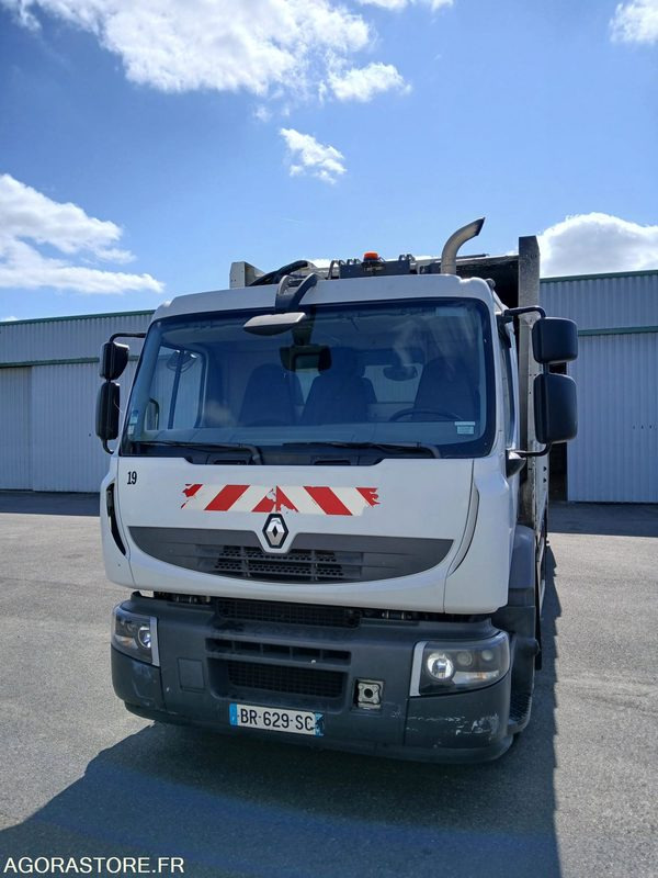 BOM 26 T RENAULT PREMIUM 365583 kms 2011 - Šiukšliavežis: foto 1 BOM 26 T RENAULT PREMIUM 365583 kms 2011 - Šiukšliavežis: foto 1