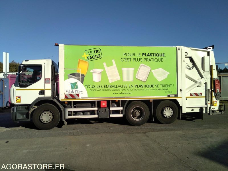 BOM 26T RENAULT - 139528km - 18M3 - 2019 - Šiukšliavežis: foto 4 BOM 26T RENAULT - 139528km - 18M3 - 2019 - Šiukšliavežis: foto 4