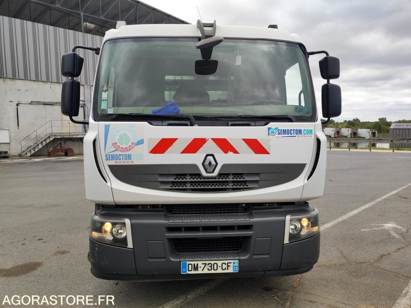 BOM 26T RENAULT DXI - Šiukšliavežis: foto 3 BOM 26T RENAULT DXI - Šiukšliavežis: foto 3