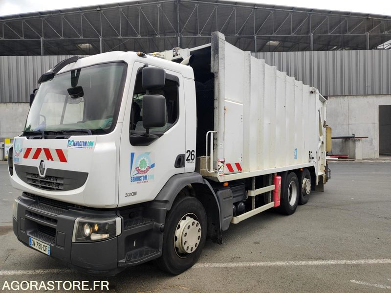 BOM 26T RENAULT DXI - Šiukšliavežis: foto 2 BOM 26T RENAULT DXI - Šiukšliavežis: foto 2