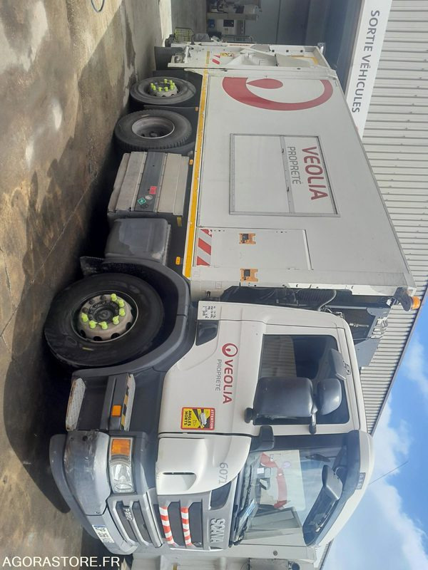 BOM 26T SCANIA GNC (6071-66ICAM571X) - Šiukšliavežis: foto 5 BOM 26T SCANIA GNC (6071-66ICAM571X) - Šiukšliavežis: foto 5