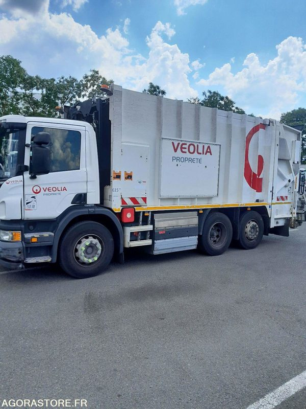 BOM 26T SCANIA GNC (6157- 66ICAM571X) - Šiukšliavežis: foto 2 BOM 26T SCANIA GNC (6157- 66ICAM571X) - Šiukšliavežis: foto 2