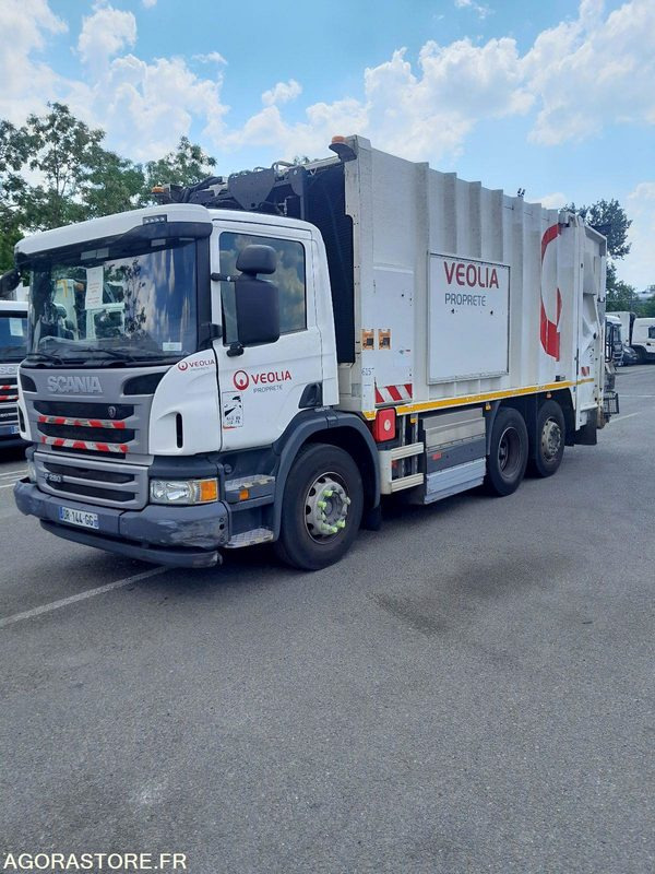 BOM 26T SCANIA GNC (6157- 66ICAM571X) - Šiukšliavežis: foto 5 BOM 26T SCANIA GNC (6157- 66ICAM571X) - Šiukšliavežis: foto 5