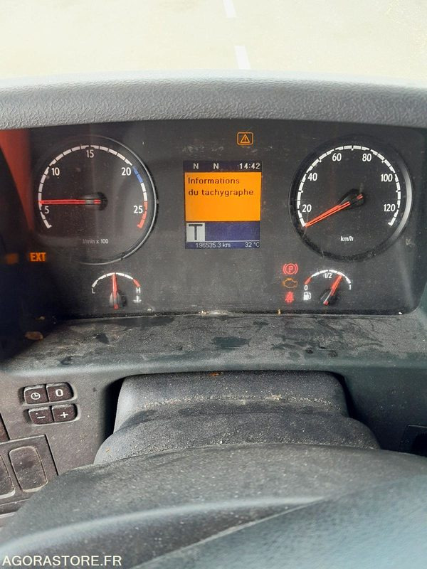 BOM 26T SCANIA GNC (6157- 66ICAM571X) - Šiukšliavežis: foto 3 BOM 26T SCANIA GNC (6157- 66ICAM571X) - Šiukšliavežis: foto 3