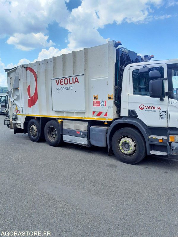 BOM 26T SCANIA GNC (6157- 66ICAM571X) - Šiukšliavežis: foto 1 BOM 26T SCANIA GNC (6157- 66ICAM571X) - Šiukšliavežis: foto 1