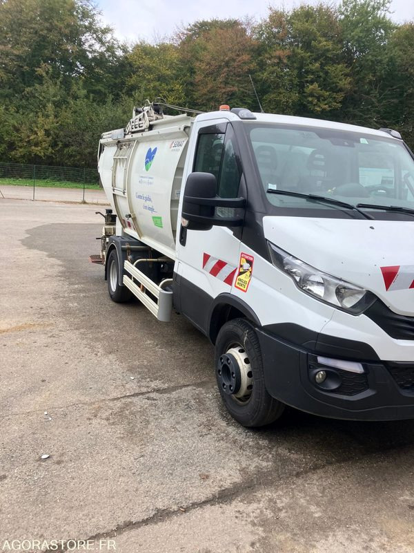 BOM IVECO 7 TONNES - Šiukšliavežis: foto 3 BOM IVECO 7 TONNES - Šiukšliavežis: foto 3