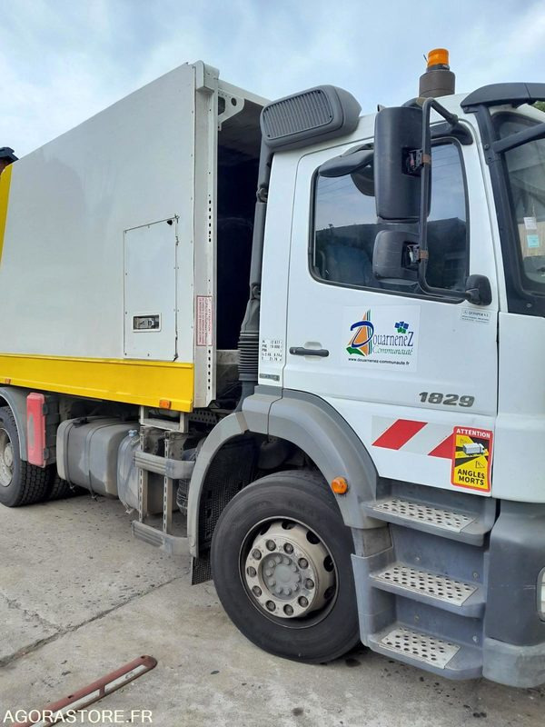 BOM MERCEDES AXOR 267385 kms 2009 - Šiukšliavežis: foto 3 BOM MERCEDES AXOR 267385 kms 2009 - Šiukšliavežis: foto 3