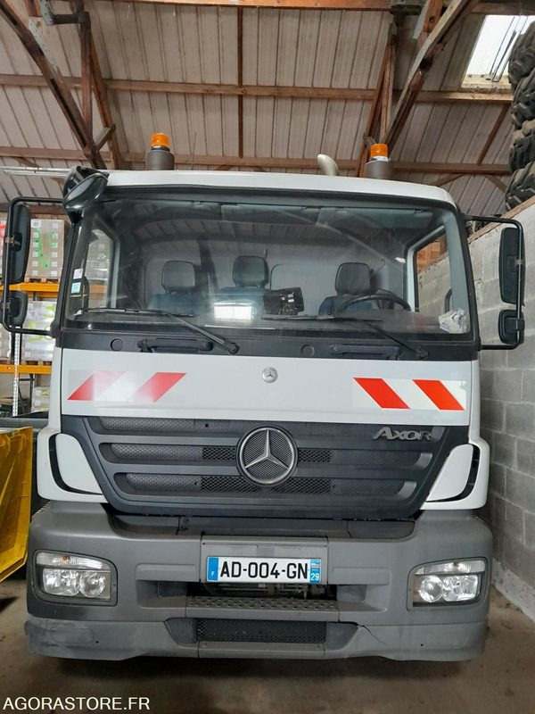 BOM MERCEDES AXOR 267385 kms 2009 - Šiukšliavežis: foto 1 BOM MERCEDES AXOR 267385 kms 2009 - Šiukšliavežis: foto 1
