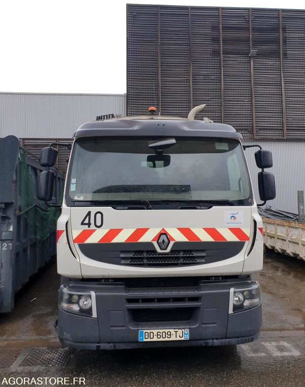 BOM RENAULT PREMIUM 340 - 20 m3 sur châssis 26T - 2014 - 180000km - Šiukšliavežis: foto 1 BOM RENAULT PREMIUM 340 - 20 m3 sur châssis 26T - 2014 - 180000km - Šiukšliavežis: foto 1