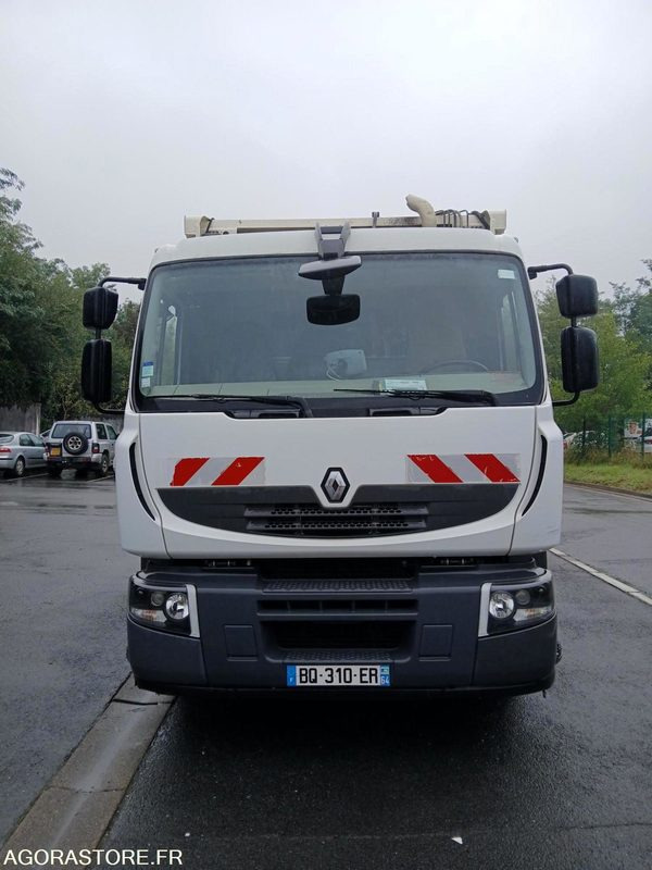 BOM Renault 19T - 2011 - 217 800 kms - Šiukšliavežis: foto 1 BOM Renault 19T - 2011 - 217 800 kms - Šiukšliavežis: foto 1