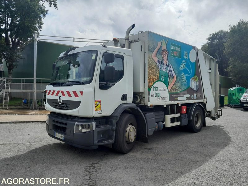 BOM Renault Premium 19T - Šiukšliavežis: foto 1 BOM Renault Premium 19T - Šiukšliavežis: foto 1