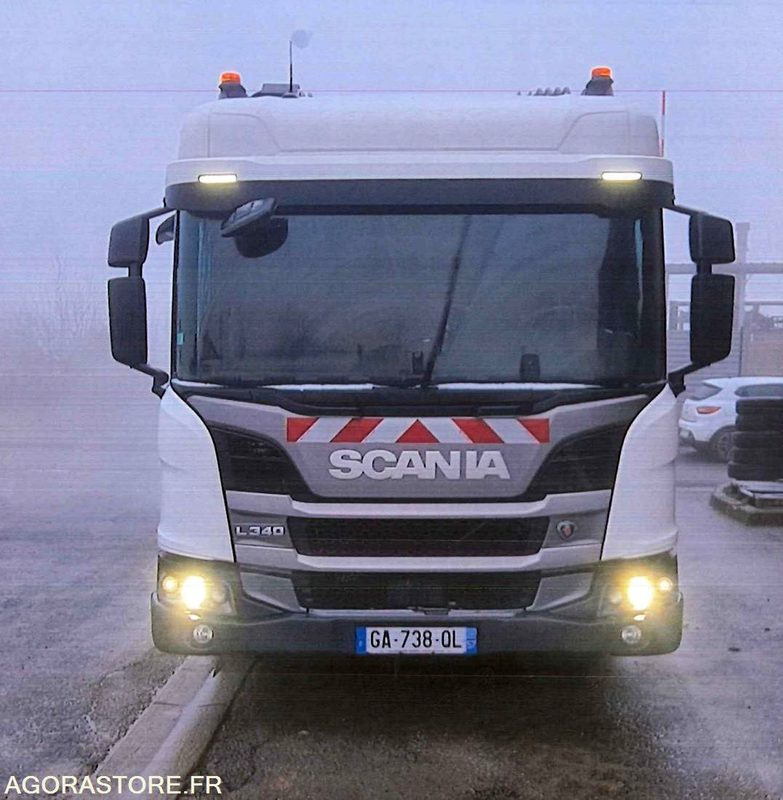 BOM SCANIA L340 71926 kms 2021 GNV - Šiukšliavežis: foto 1 BOM SCANIA L340 71926 kms 2021 GNV - Šiukšliavežis: foto 1