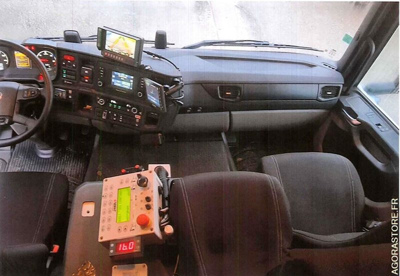 BOM SCANIA L340 71926 kms 2021 GNV - Šiukšliavežis: foto 5 BOM SCANIA L340 71926 kms 2021 GNV - Šiukšliavežis: foto 5