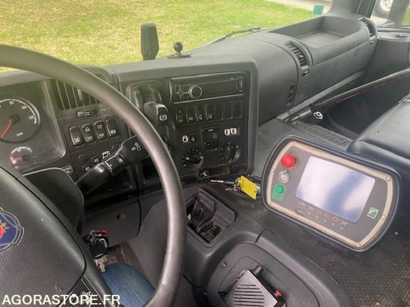 BOM SCANIA P 380 - 2015 - 164 000km - Šiukšliavežis: foto 5 BOM SCANIA P 380 - 2015 - 164 000km - Šiukšliavežis: foto 5