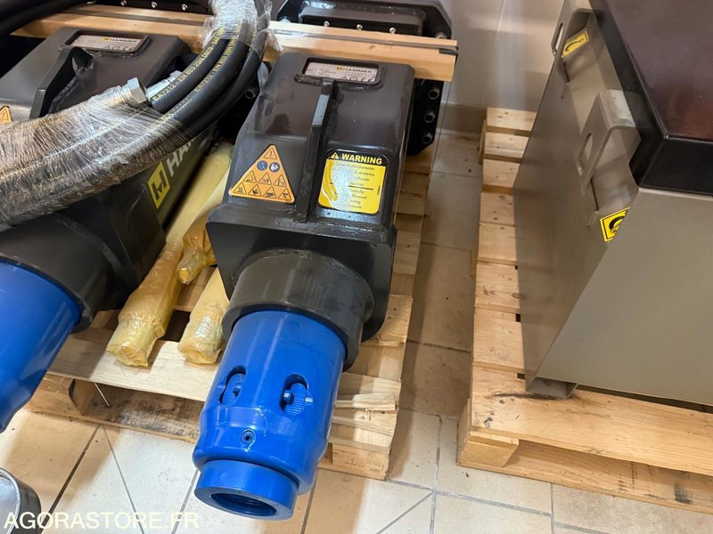 BRH HAMMER SB 300 Pelles de 4.5T - 8.5T NEUF - Hidraulinis kūjis: foto 1 BRH HAMMER SB 300 Pelles de 4.5T - 8.5T NEUF - Hidraulinis kūjis: foto 1