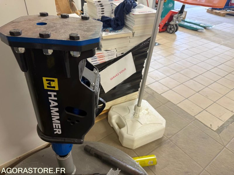 BRH HAMMER SB 70 Pelles de 500kg - 1.6T NEUF - Hidraulinis kūjis: foto 2 BRH HAMMER SB 70 Pelles de 500kg - 1.6T NEUF - Hidraulinis kūjis: foto 2