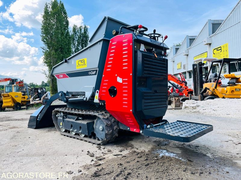 BROUETTE SUR CHENILLES AUTOCHARGEUSE C&F T70.1.1SL - 2022 NEUVE MODELE DE DEMO - Mini savivartis: foto 4 BROUETTE SUR CHENILLES AUTOCHARGEUSE C&F T70.1.1SL - 2022 NEUVE MODELE DE DEMO - Mini savivartis: foto 4
