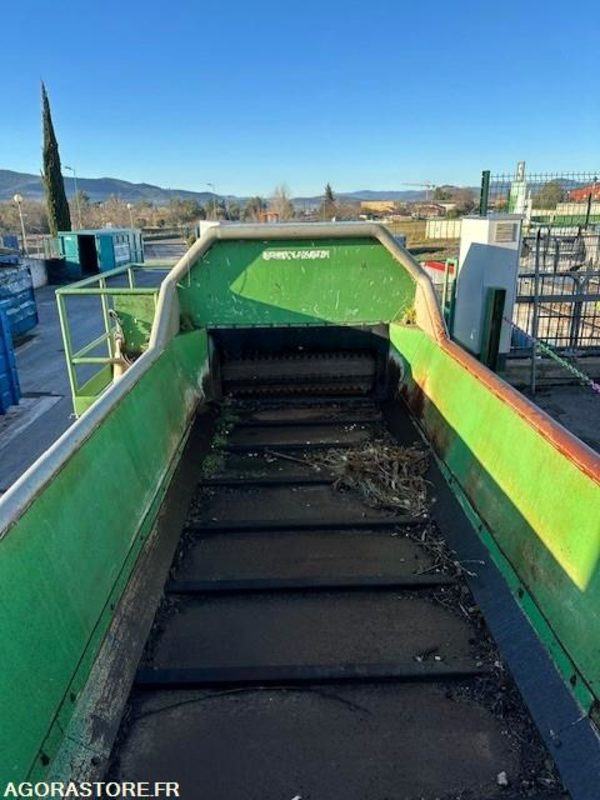 BROYEUR FIXE HANTSCH M2A 1400 2205h - Pašarų maišytuvas: foto 3 BROYEUR FIXE HANTSCH M2A 1400 2205h - Pašarų maišytuvas: foto 3