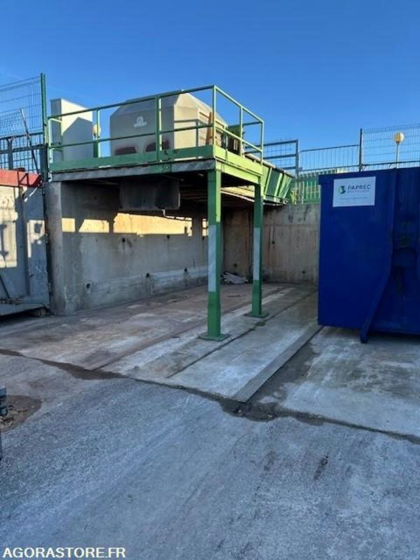 BROYEUR FIXE HANTSCH M2A 1400 2205h - Pašarų maišytuvas: foto 1 BROYEUR FIXE HANTSCH M2A 1400 2205h - Pašarų maišytuvas: foto 1