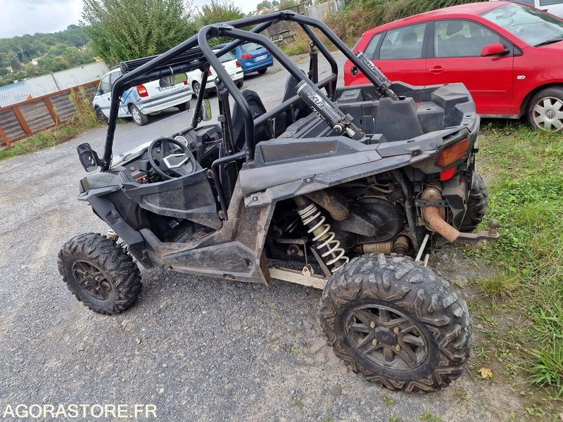 BUGGY POLARIS RZR1000 TURBO 168 CV - 2017 - 7500h - Motociklas: foto 1 BUGGY POLARIS RZR1000 TURBO 168 CV - 2017 - 7500h - Motociklas: foto 1
