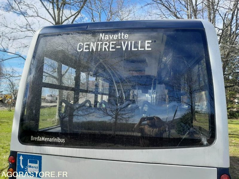 BUS ELECTRIQUE BREDAMENARINIBUS ZEUS BATTERIES SANS LOC AVEC BORNE DE RECHARGE. - Elektrinis autobusas: foto 5 BUS ELECTRIQUE BREDAMENARINIBUS ZEUS BATTERIES SANS LOC AVEC BORNE DE RECHARGE. - Elektrinis autobusas: foto 5