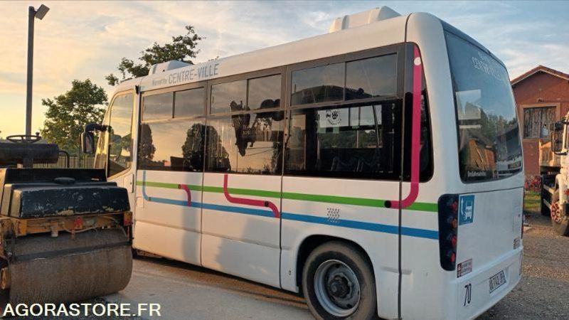 BUS ELECTRIQUE BREDAMENARINIBUS ZEUS BATTERIES SANS LOC AVEC BORNE DE RECHARGE. - Elektrinis autobusas: foto 4 BUS ELECTRIQUE BREDAMENARINIBUS ZEUS BATTERIES SANS LOC AVEC BORNE DE RECHARGE. - Elektrinis autobusas: foto 4